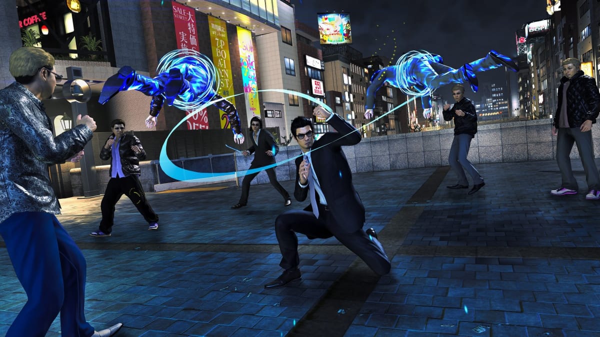 Like a Dragon Gaiden The Man Who Erased His Name Preview Kiryu fights agent style