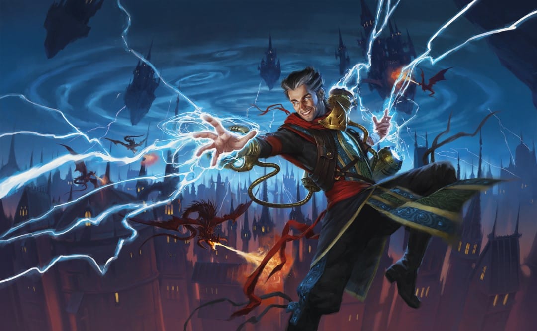 Artwork of Ravnica Remastered as seen from the MagicCon Las Vegas preview