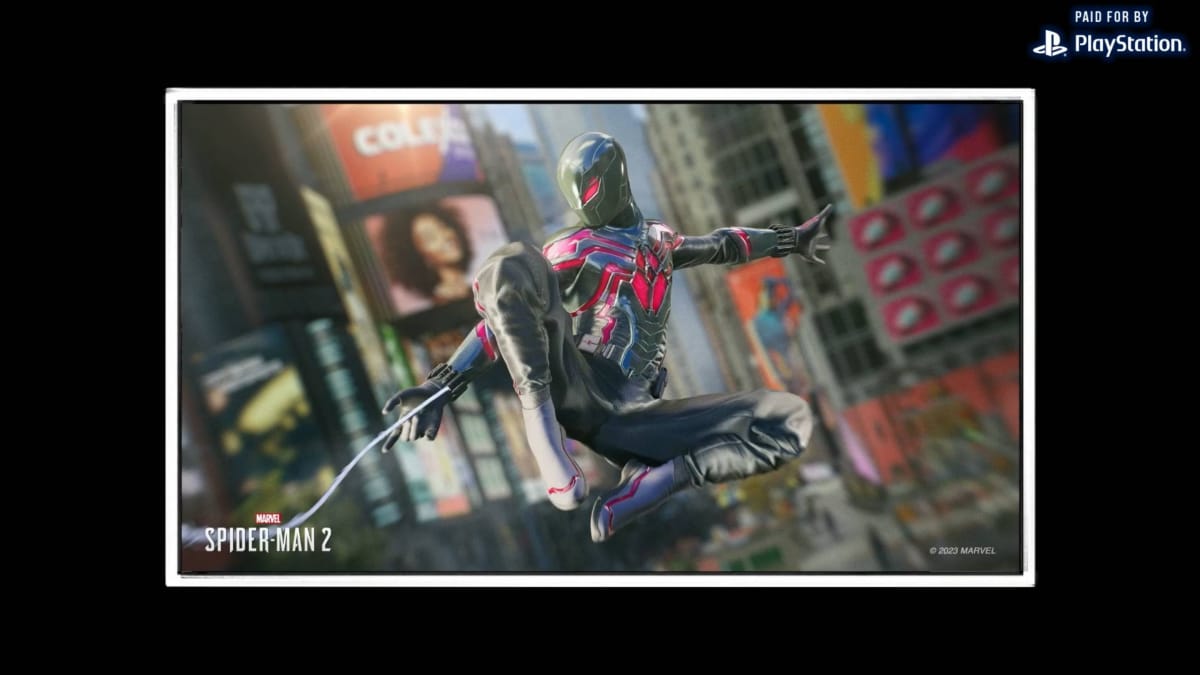 Marvel's Spider-Man 2 Brooklyn 2099 Suit