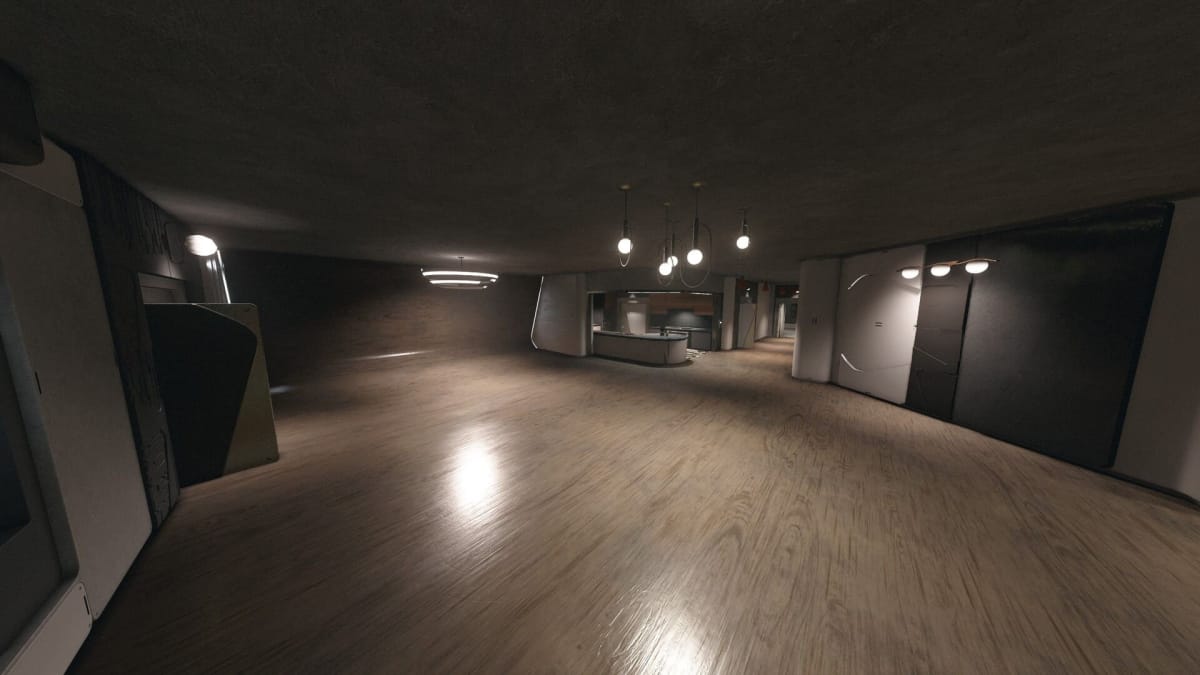 Image of the inside of the mercury penthouse