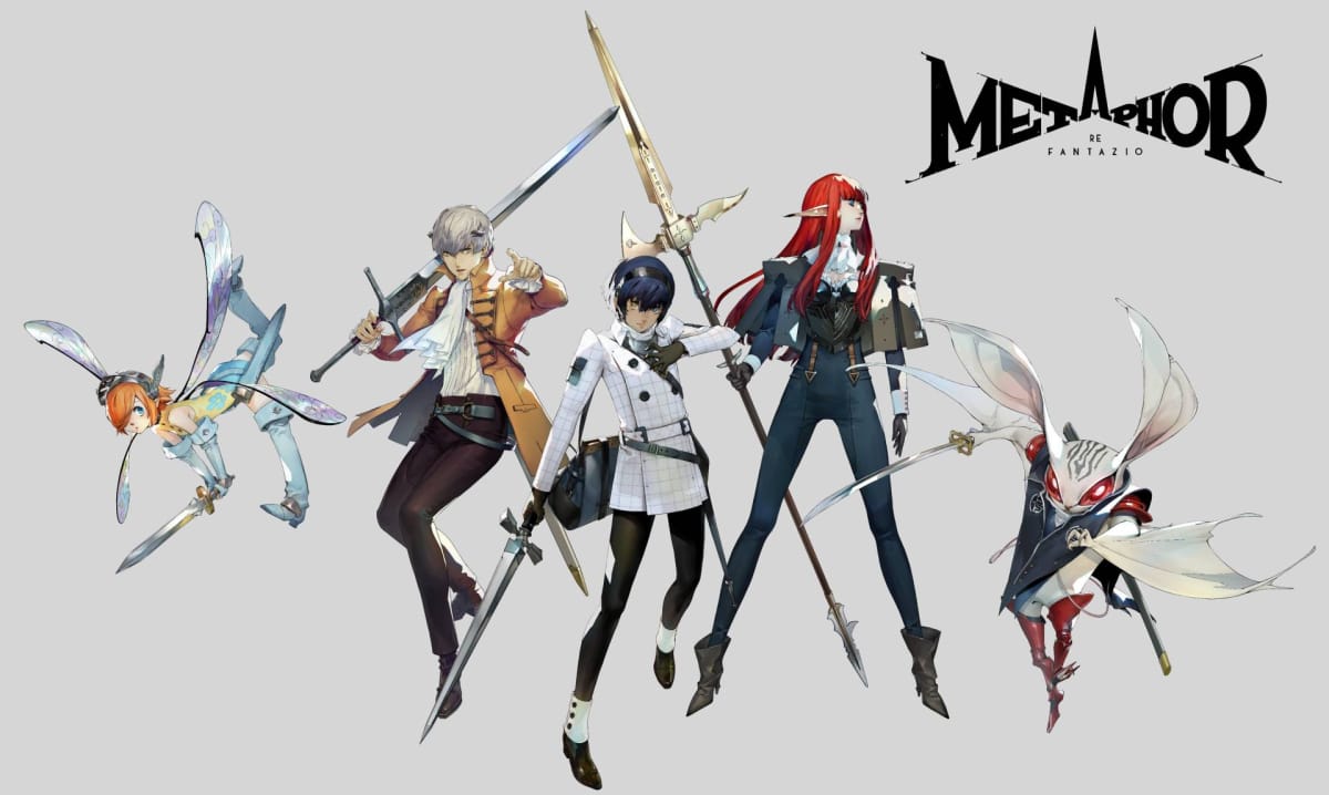 Atlus Share More Details From Their Brand New RPG Metaphor