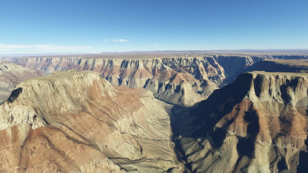 Microsoft Flight Simulator 2029 Grand Canyon