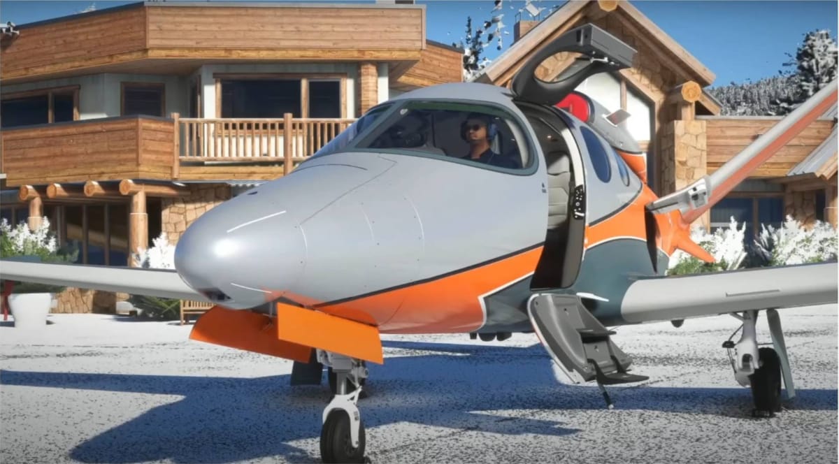 Microsoft Flight Simulator 2025 Cirrus Vision Jet
