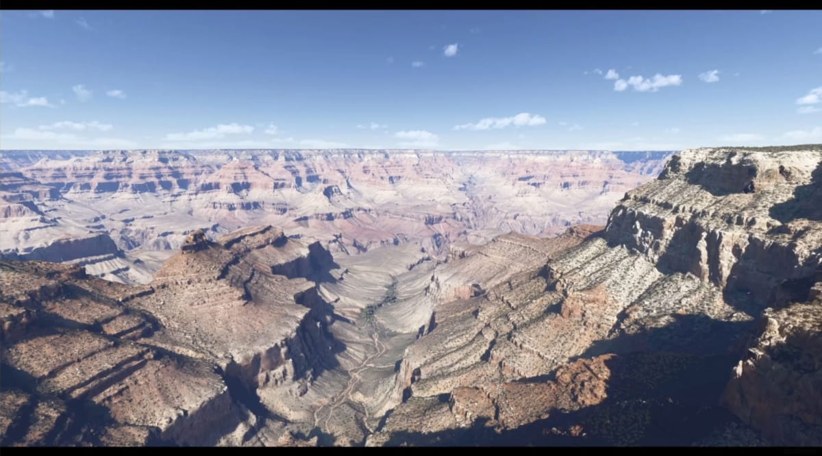 Microsoft Flight Simulator Screenshot Grand Canyon