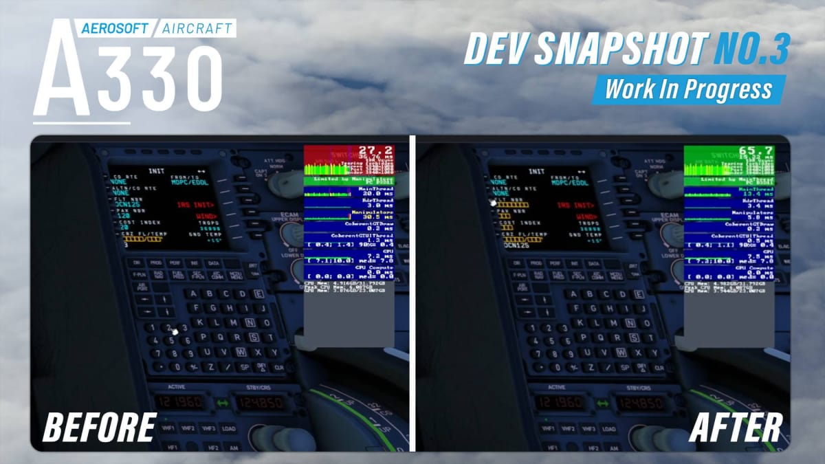 Microsoft FLight Simulator A330