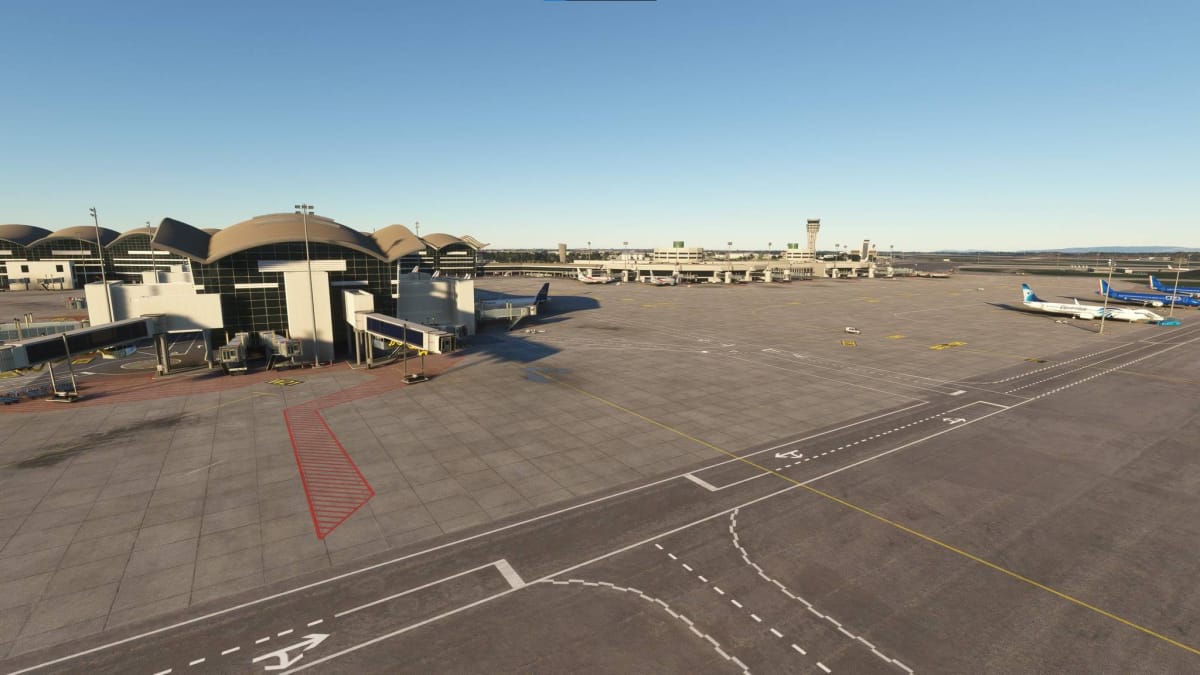 Microsoft Flight Simulator Algiers Airport