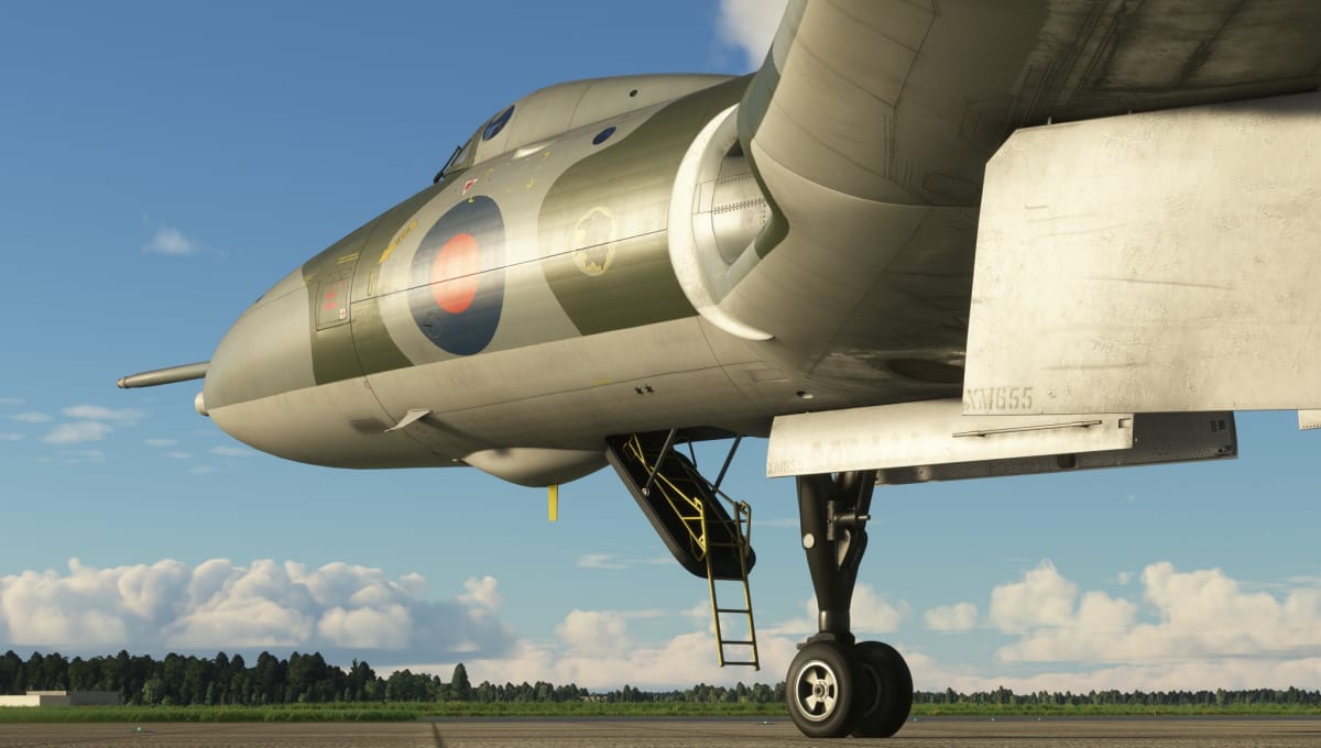 Avro Vulcan for Microsoft Flight Simulator
