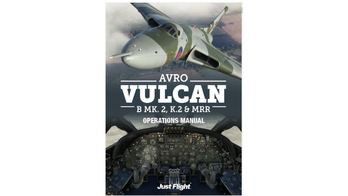 Avro Vulcan manual cover