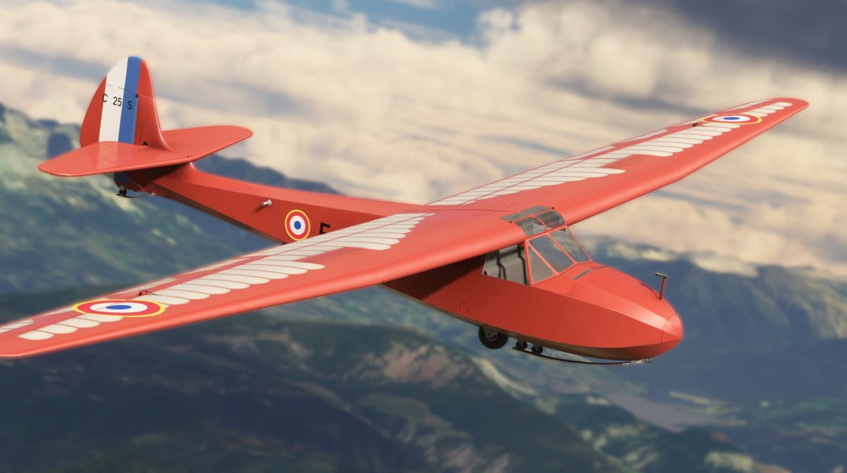 Castel C25S for Microsoft Flight Simulator