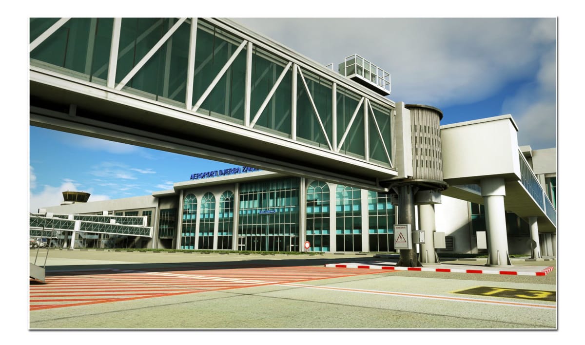 Microsoft Flight Simulator Djerba-Zaris Airport