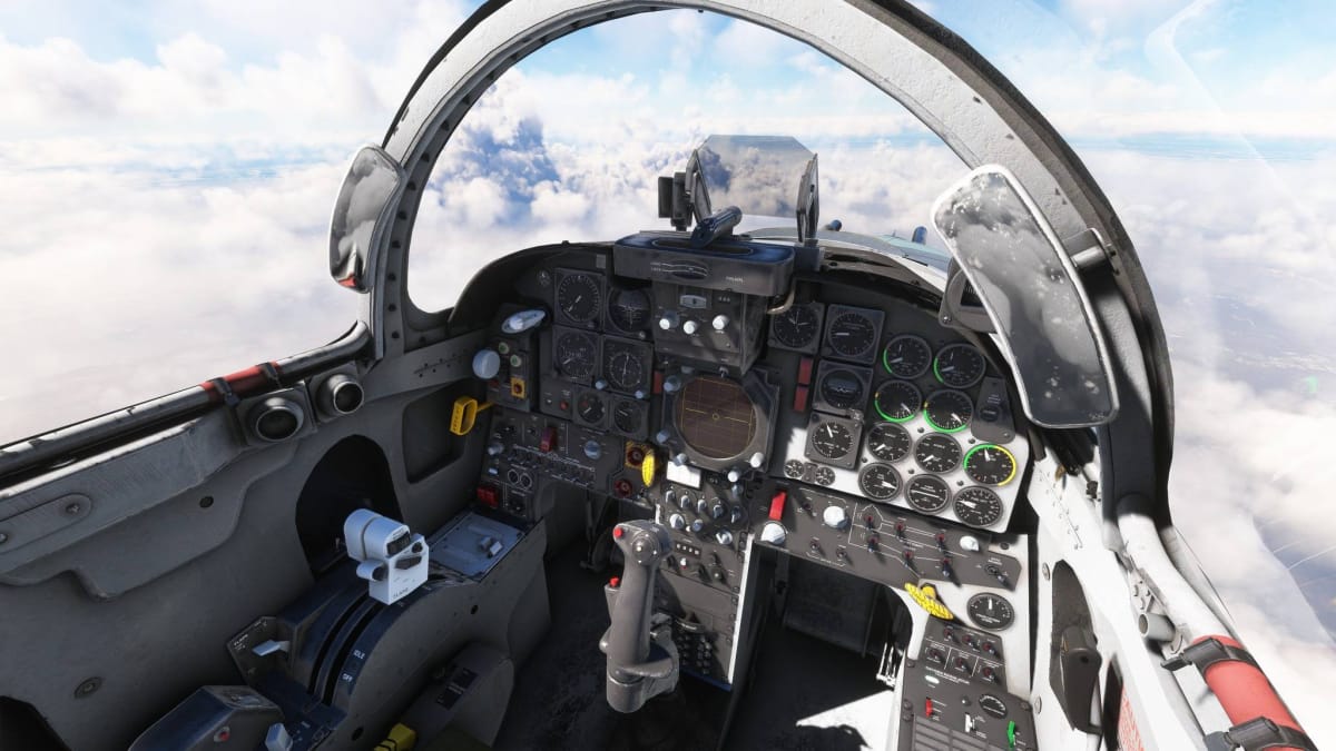 Microsoft Flight Simulator F-5E Tiger II 
