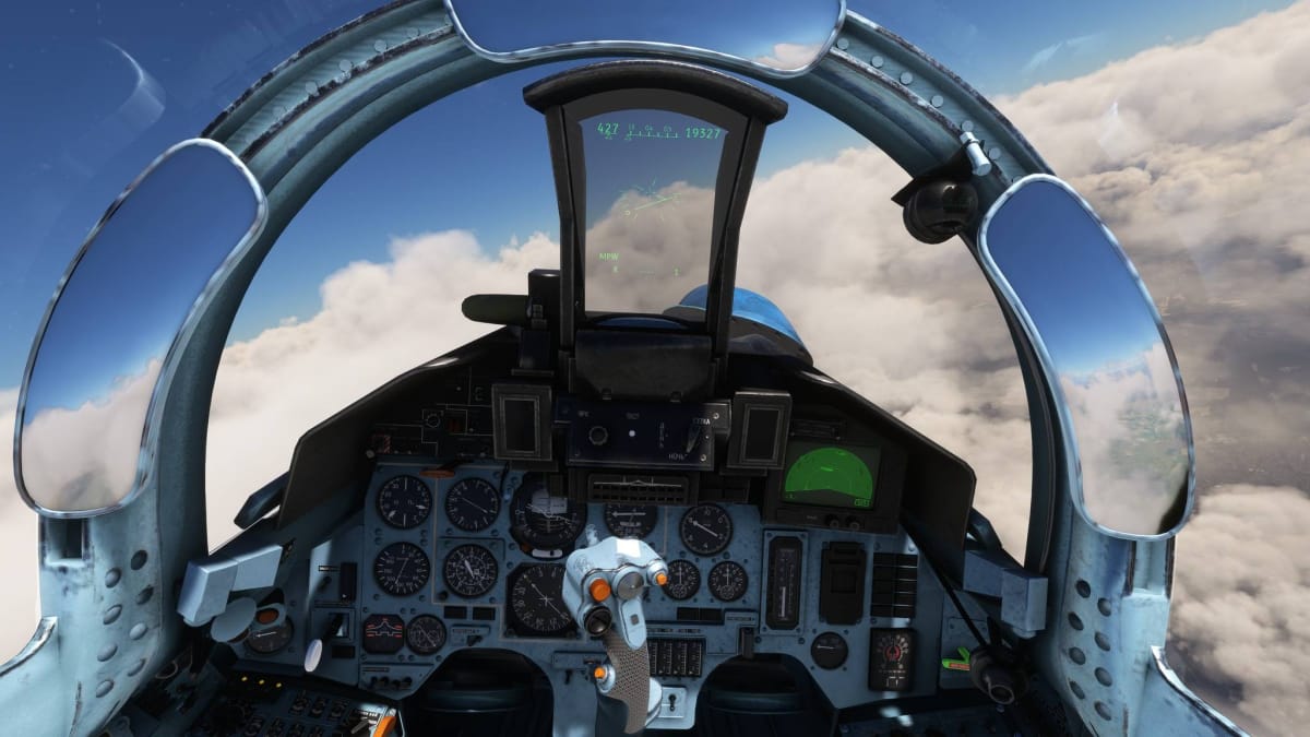 Microsoft Flight Simulator Su-27 Flanker