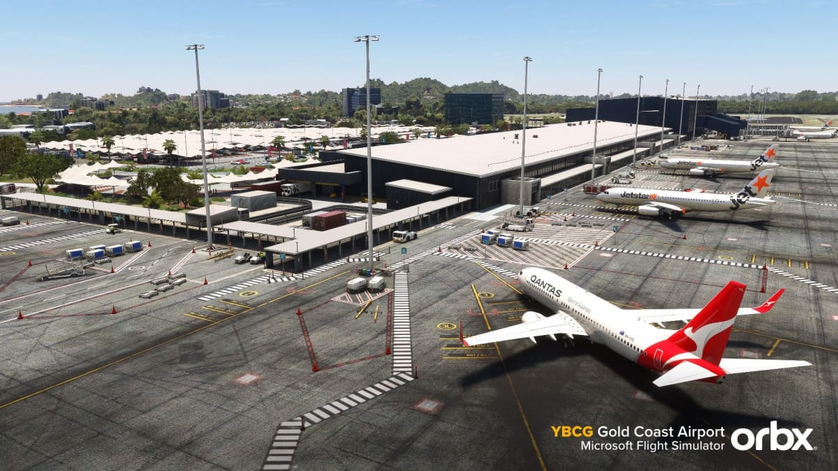Microsoft Flight Simulator Gold Coast Airport