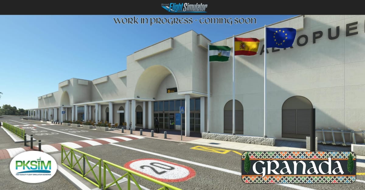 Federico García Lorca Granada Airport for Microsoft Flight Simulator