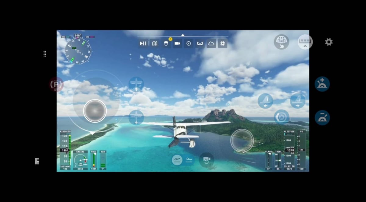 Microsoft Flight Simulator Xcloud Settings