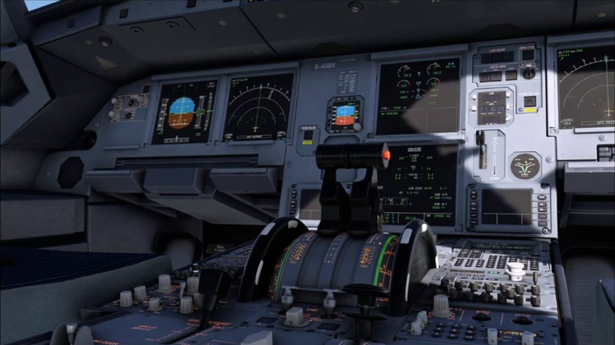 Microsoft Flight Simulator New Airbus A320neo Flight Deck