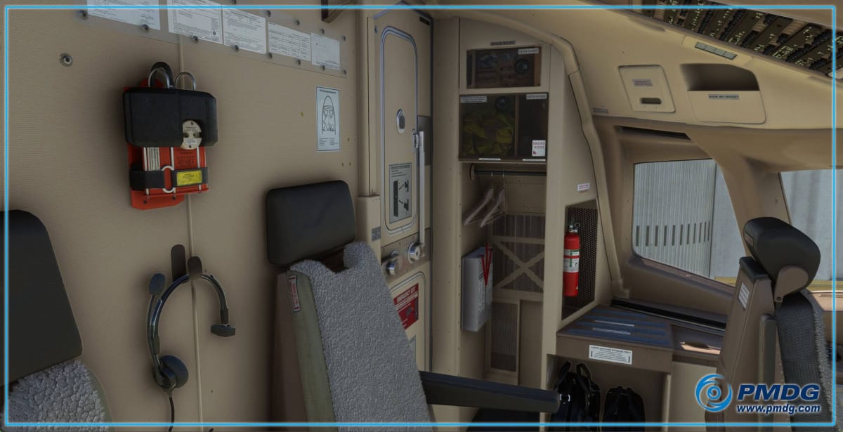 Microsoft Flight Simulator PMDG Boeing 777