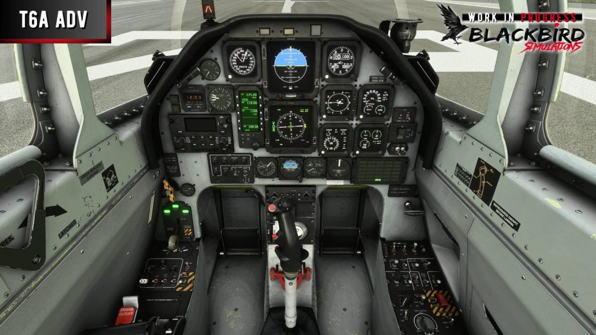 Microsoft Flight Simulator Texan 2