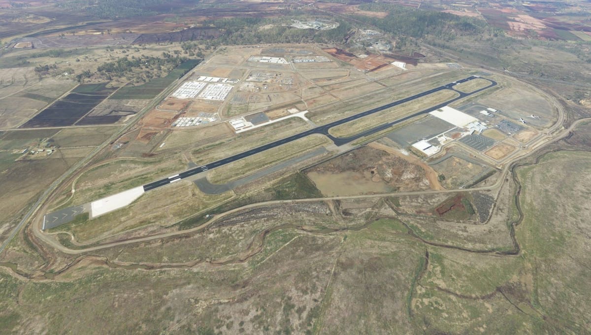 Microsoft Flight Simulator Toowoomba - Wellcamp Airport
