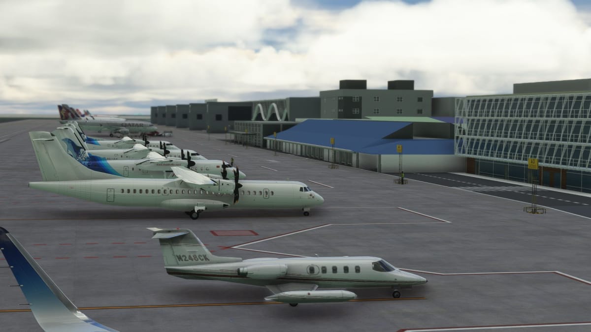 Microsoft Flight Simulator Velana International Airport (VRMM)