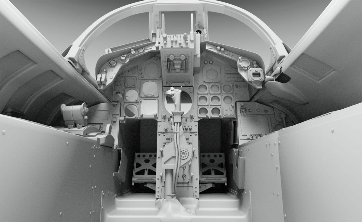 Microsoft Flight Simulator Tornado Cockpit