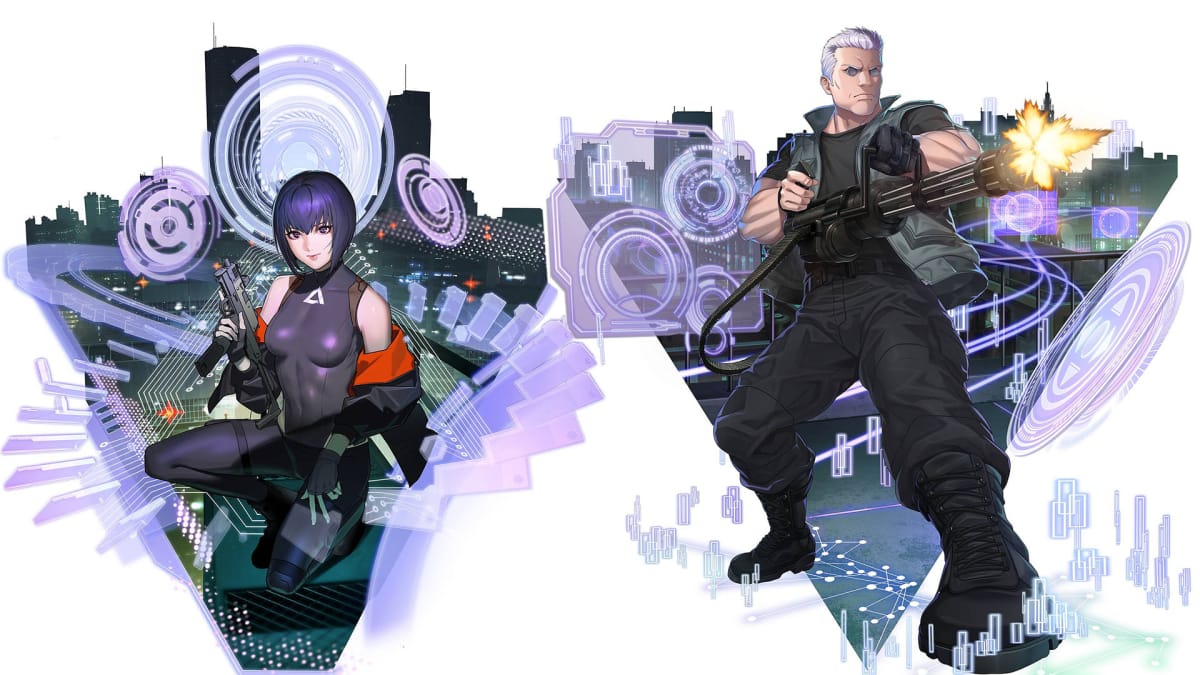 Muv-Luv Dimensions x Ghost in the Shell Collaboration Characters