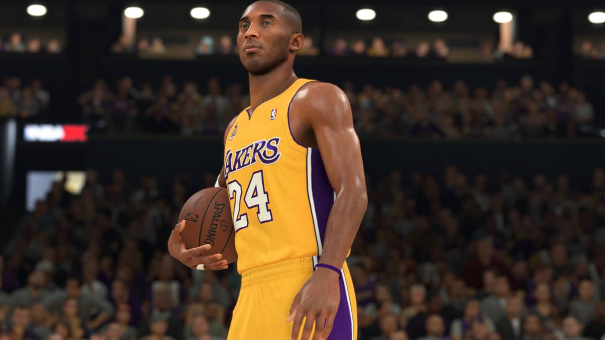 Kobe Bryant in NBA 2K24, a Visual Concepts game