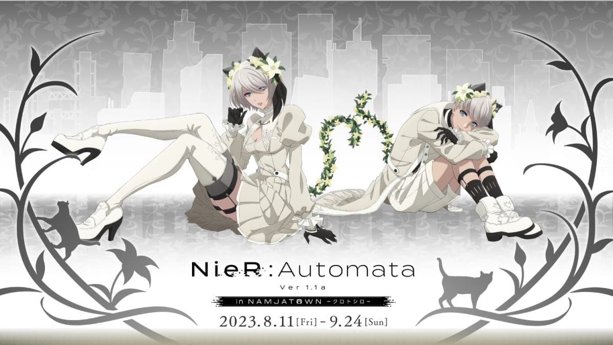 NieR Automata NamjaTown collaboration