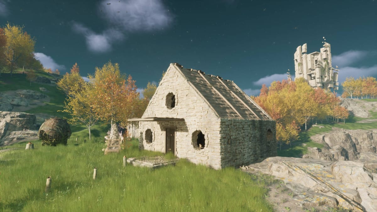Nightingale Guide - Estate Cairn and a Basic House