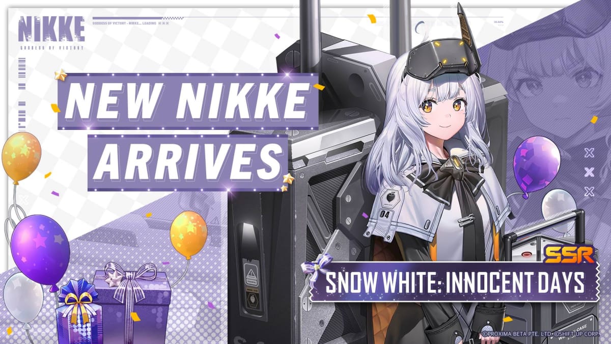 Goddess of Victory: Nikke new character Snow White: Innocent Days