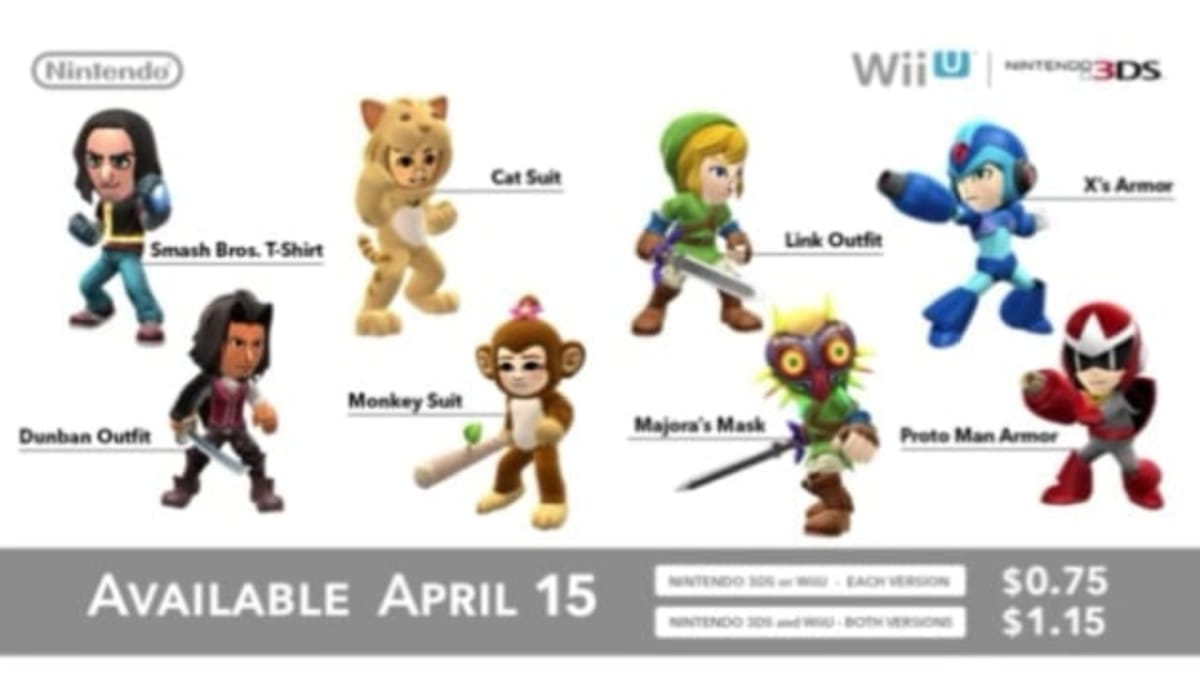 Nintendo Direct Screenshot showing an info grahphic with various upcoming Smash Bros Characters and their release date