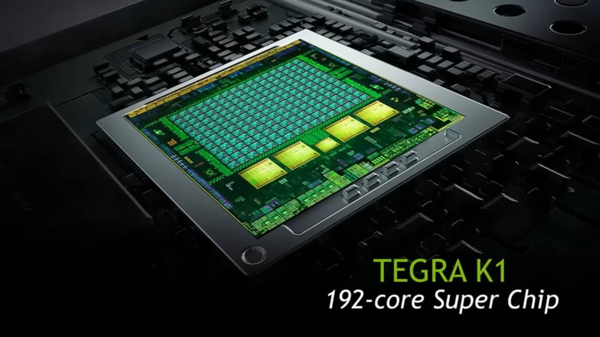 A concept image for the Nvidia Tegra K1 chip