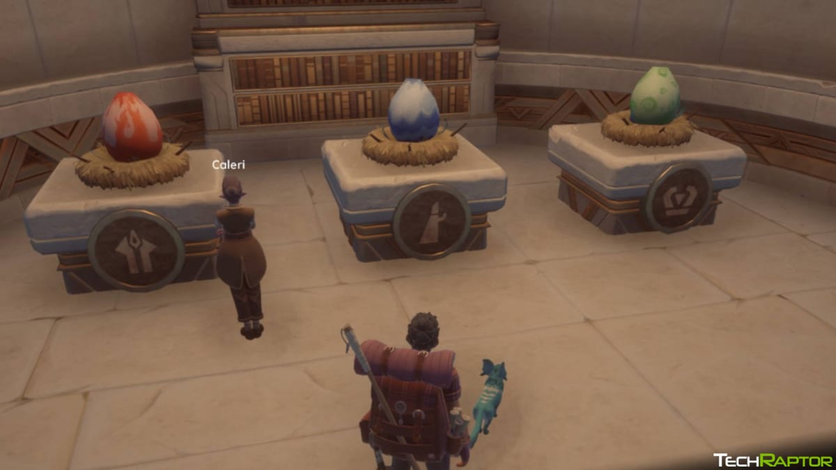 Solution to the Temple of the Vales Egg Puzzle in Palia