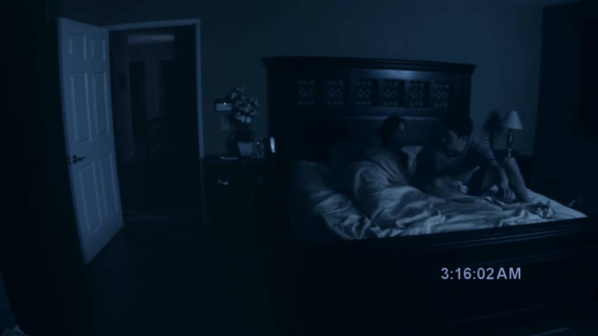 Footage of Paranormal Activity