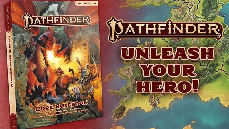 Pathfinder 2nd Ed