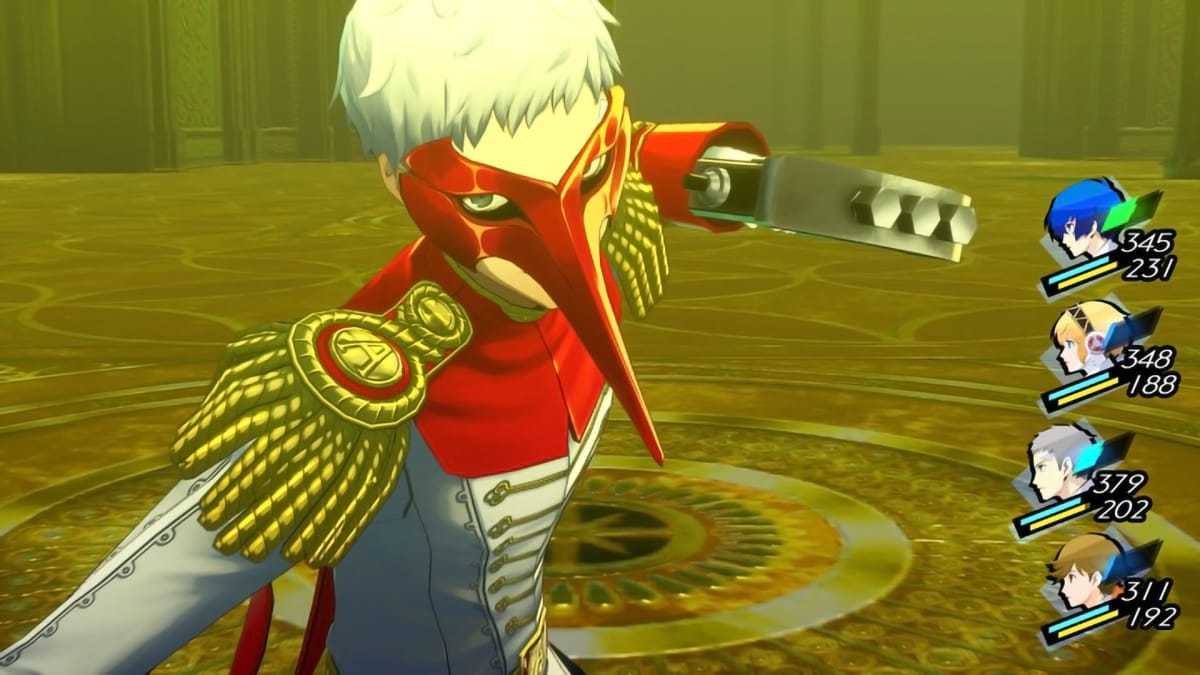 Persona 3 Reload DLC - Akihiko as Crow