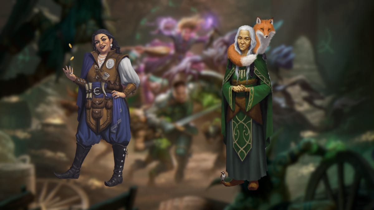 Images of returning NPCs from Lost Mines of Phandelver who have received art or alterations