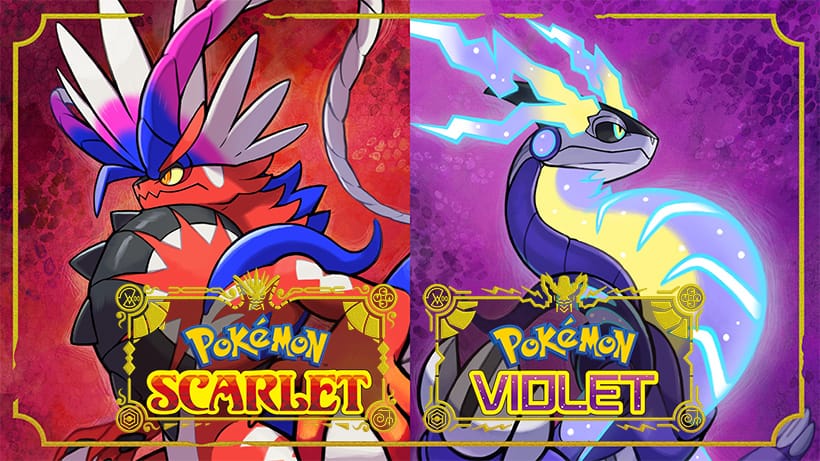 Pokemon Scarlet and Violet Box Legendaries