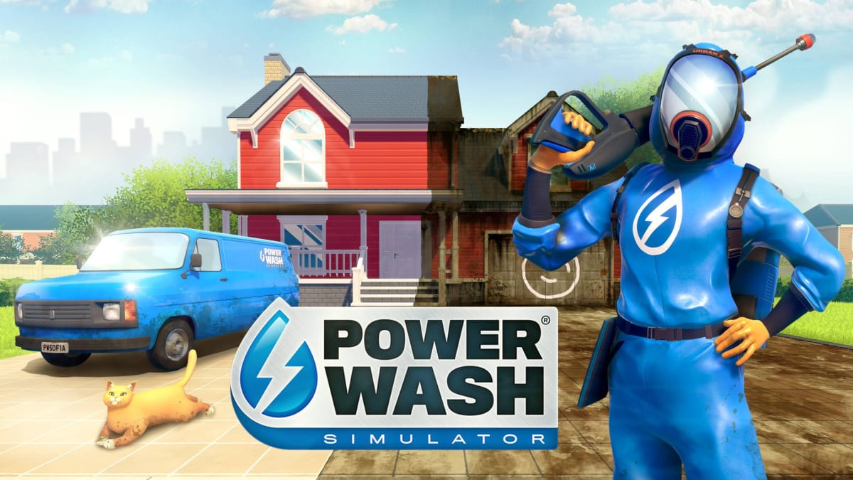 Powerwash simulator key art