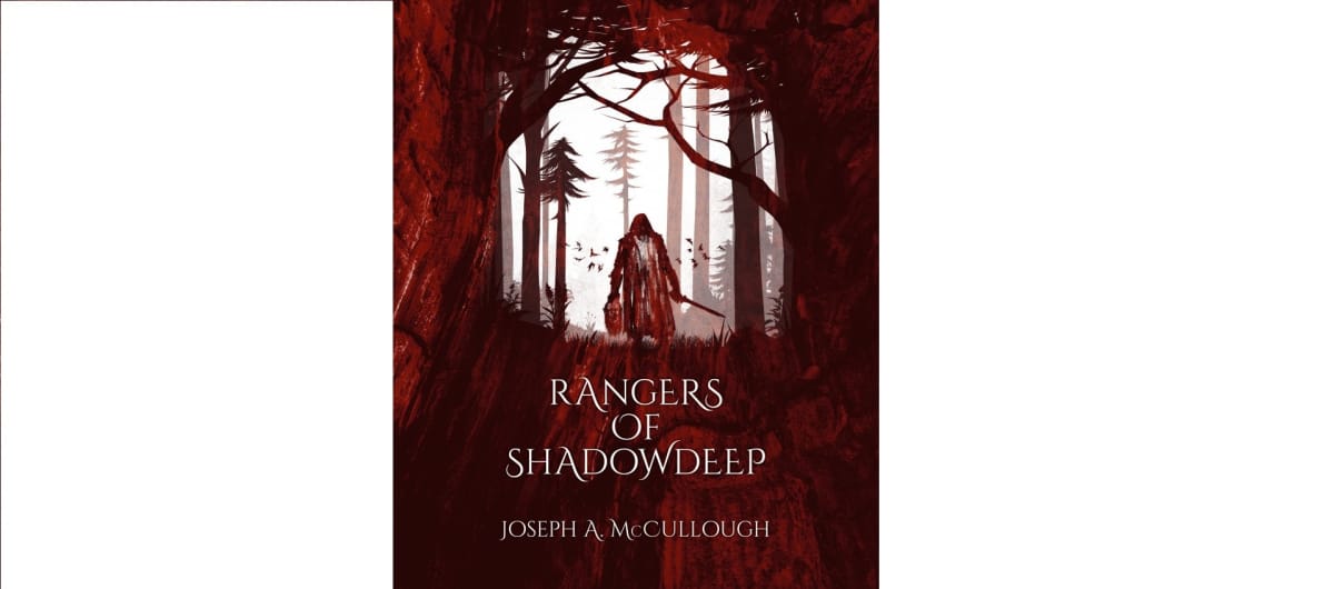 Rangers of Shadowdeep Book.