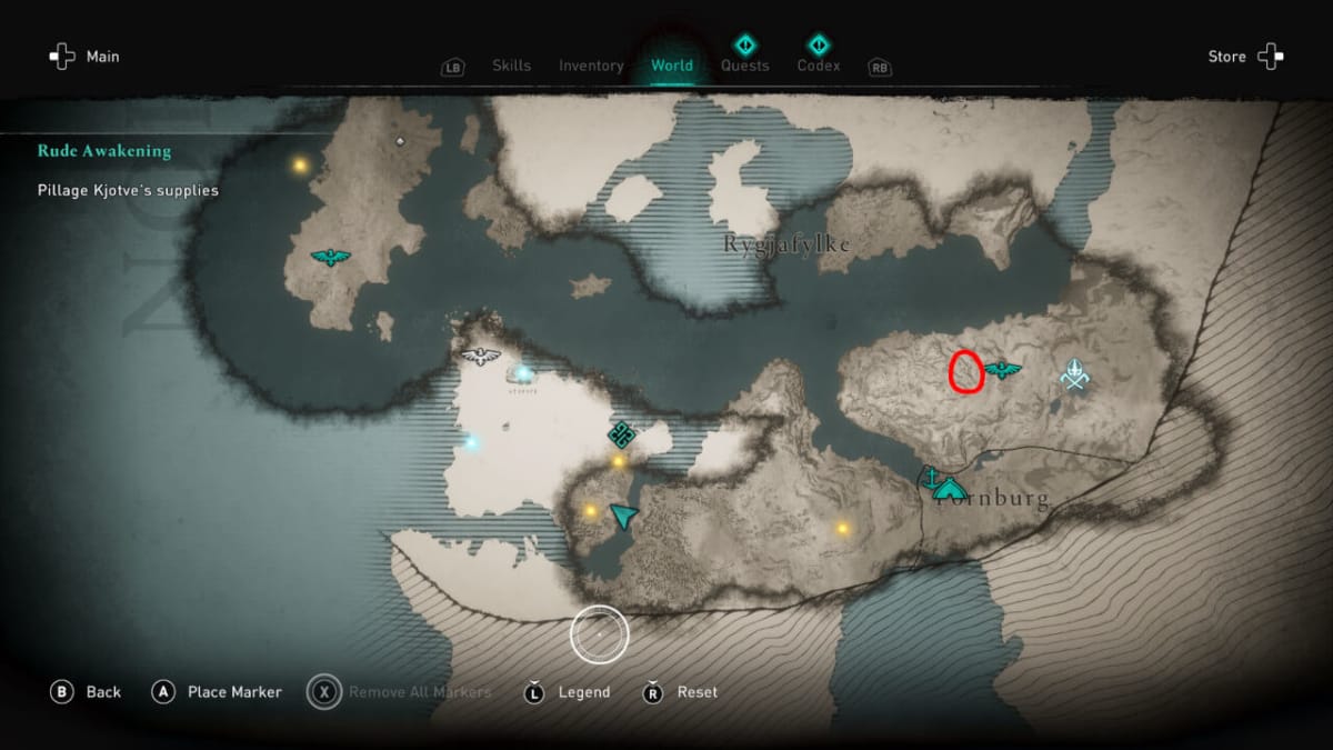 Assassin's Creed Valhalla Full World Map Revealed