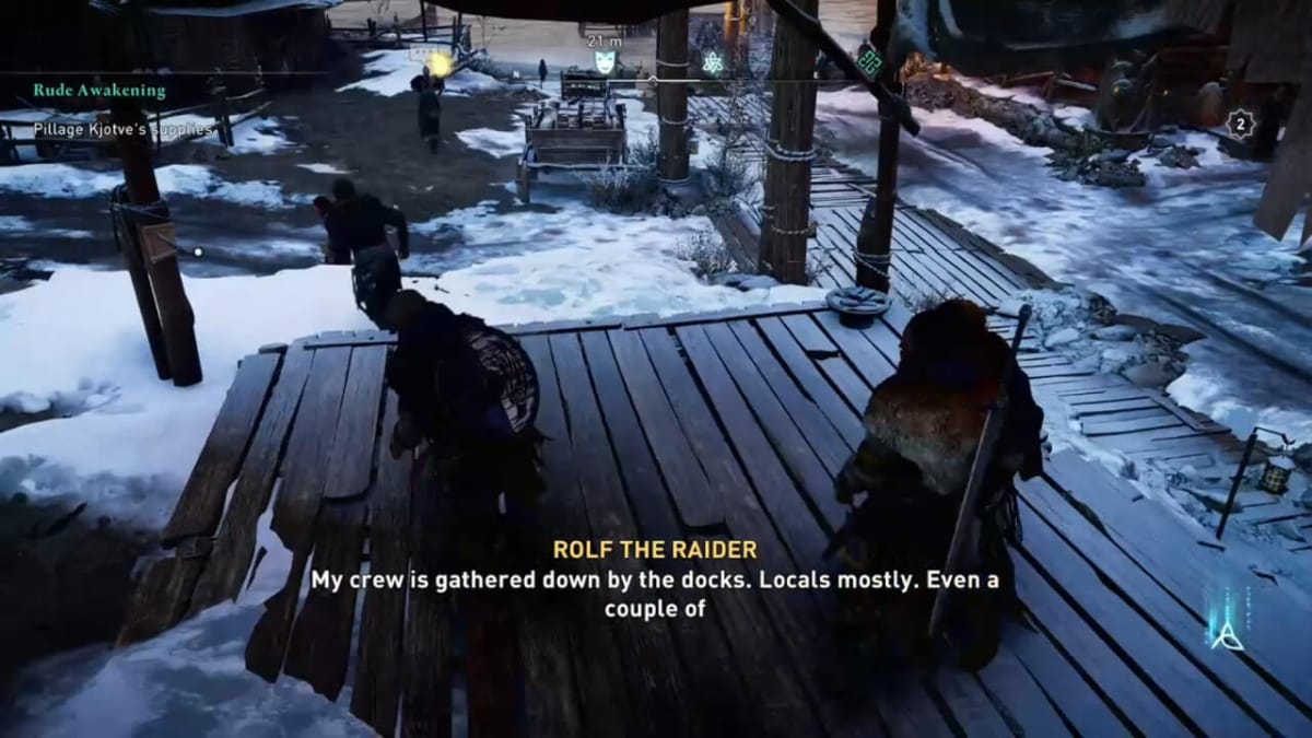 Assassin's Creed Valhalla Rygafylke Mystery