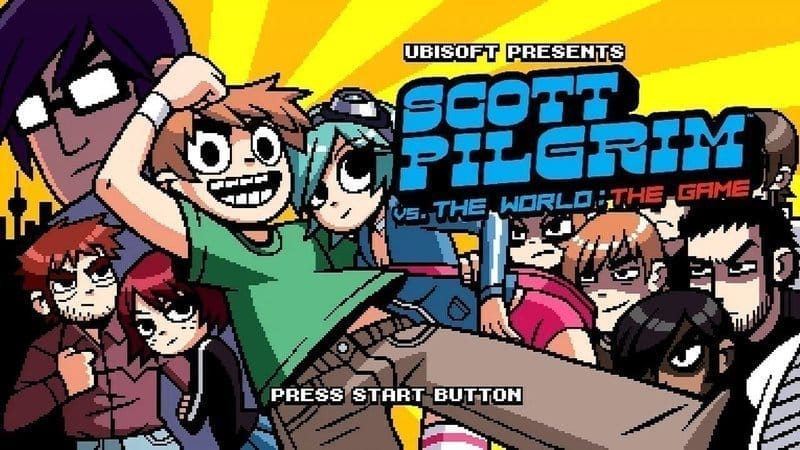 scott pilgrim vs the world, licensed games