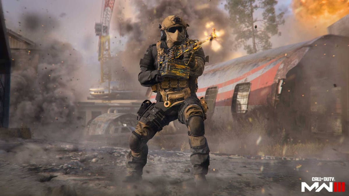 A screenshot of the new Call of Duty: Modern Warfare 3