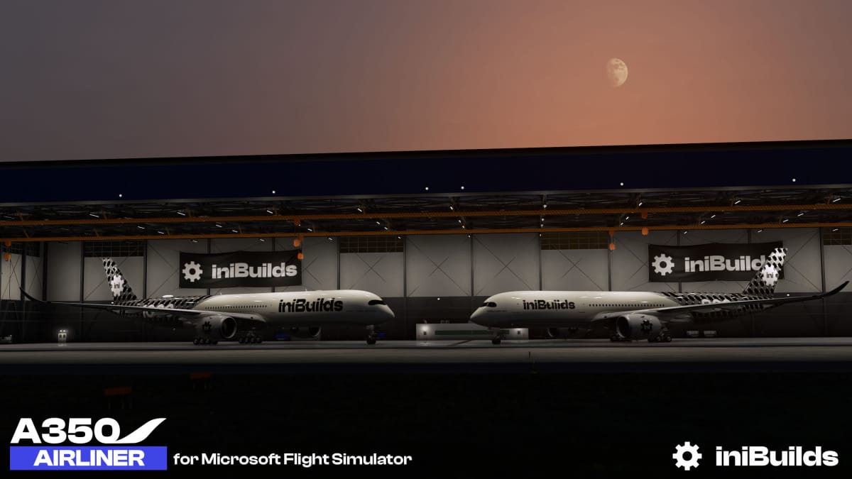 Microsoft Flight Simulator エアバス A350-1000 および -900