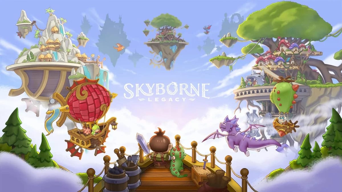 Skyborne Legacy Cover Image, Dan Houser Backs Blockchain