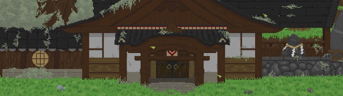 Spirittea Starter Guide - Starter Guide Image The Bathhouse on the TItle Screen