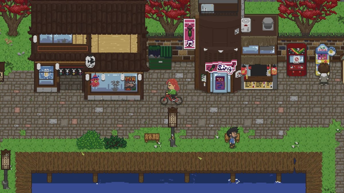Spirittea Town Screenshot