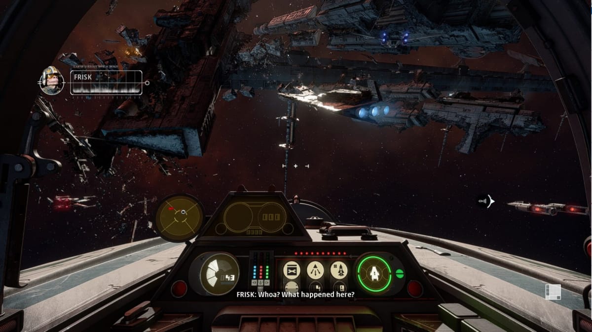 Inside Xbox Series XS Optimized: Star Wars: Squadrons - GIZORAMA