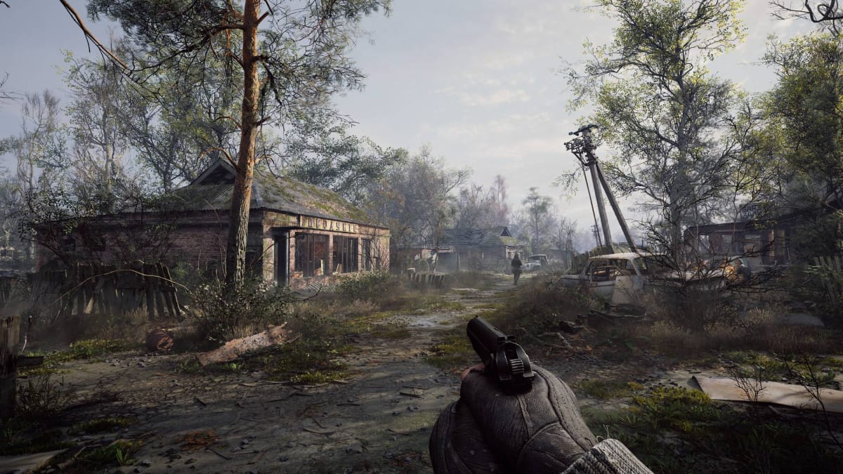Stalker 2: Heart of Chornobyl - Stalking Into a Ruined Village